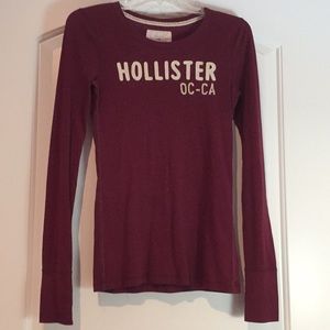 Hollister long sleeve top